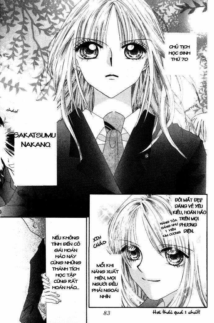 Chouchou Kurabe Chapter 3 trang 3