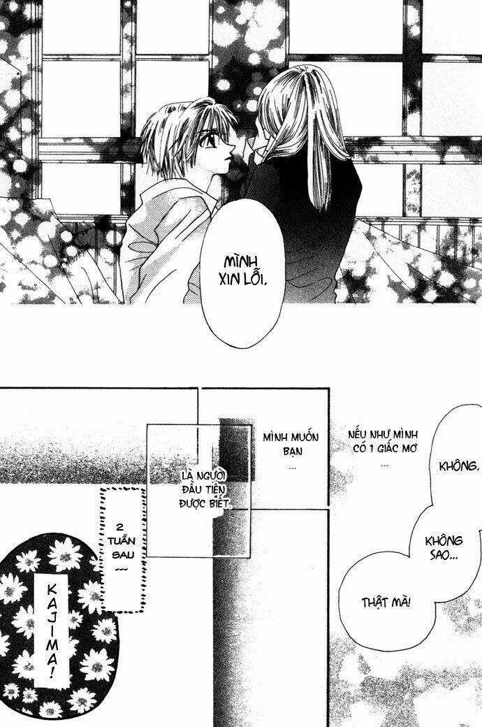 Chouchou Kurabe Chapter 3 trang 31