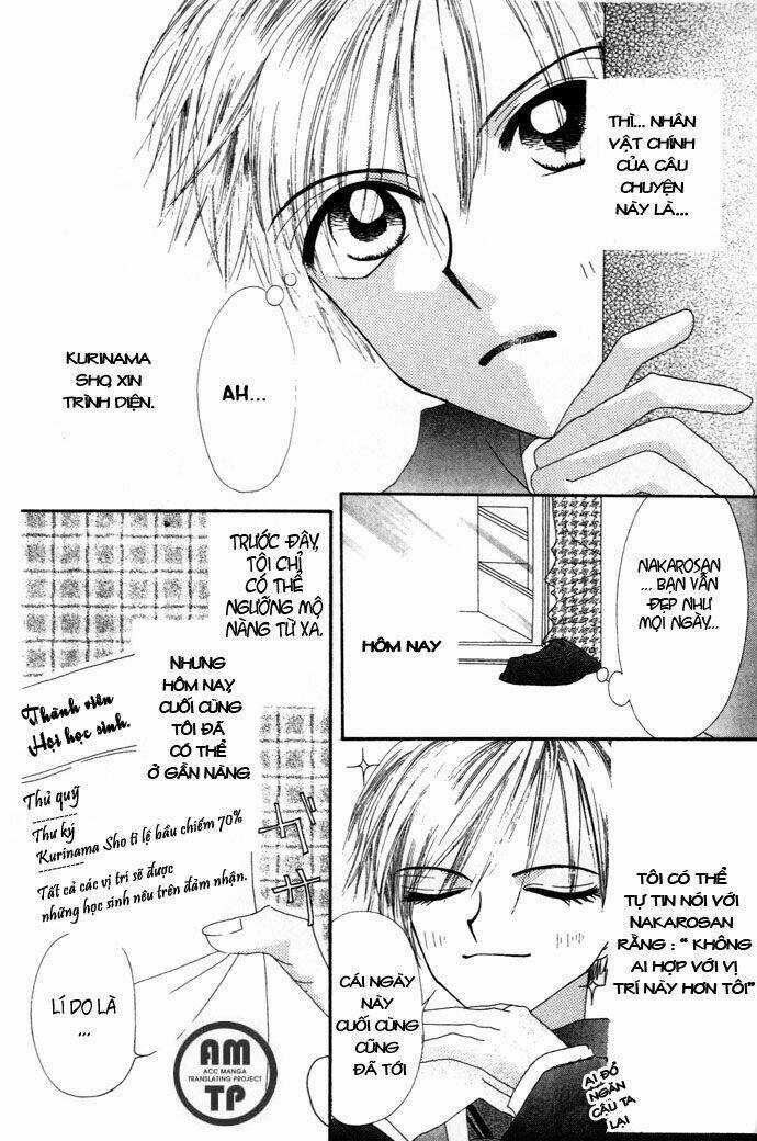 Chouchou Kurabe Chapter 3 trang 4