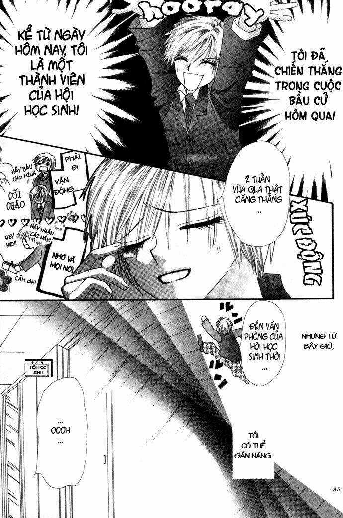 Chouchou Kurabe Chapter 3 trang 5