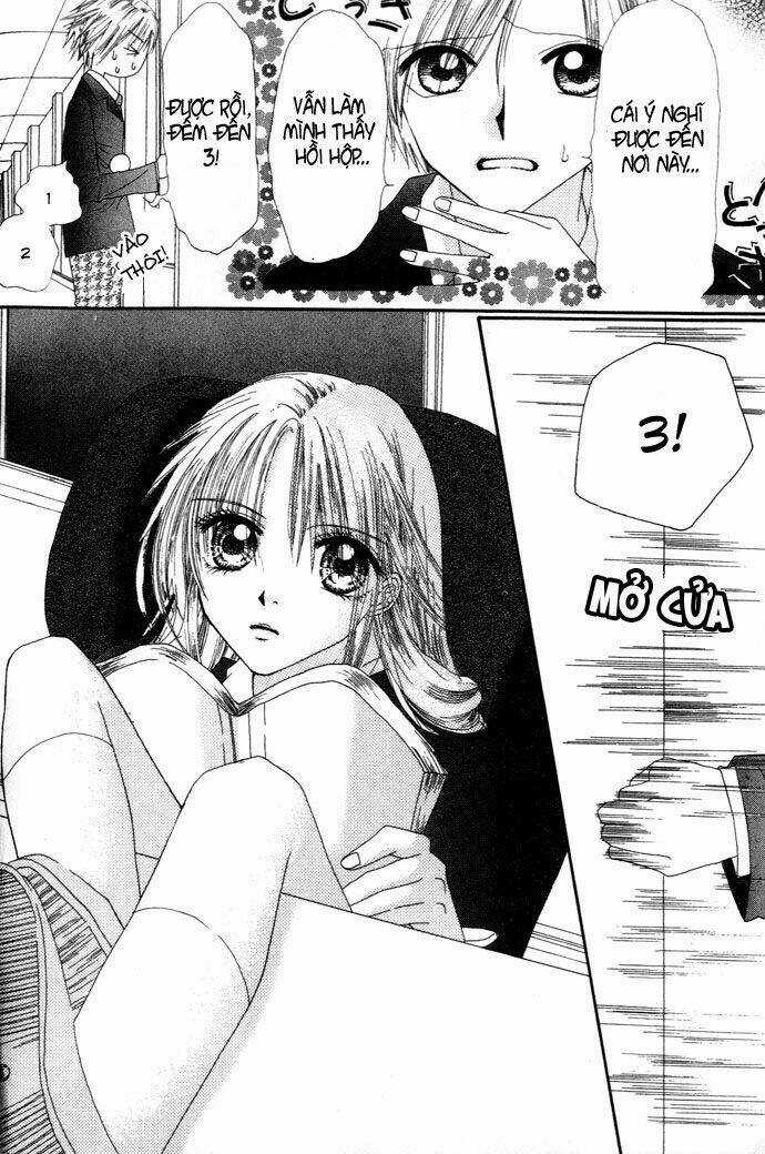 Chouchou Kurabe Chapter 3 trang 6