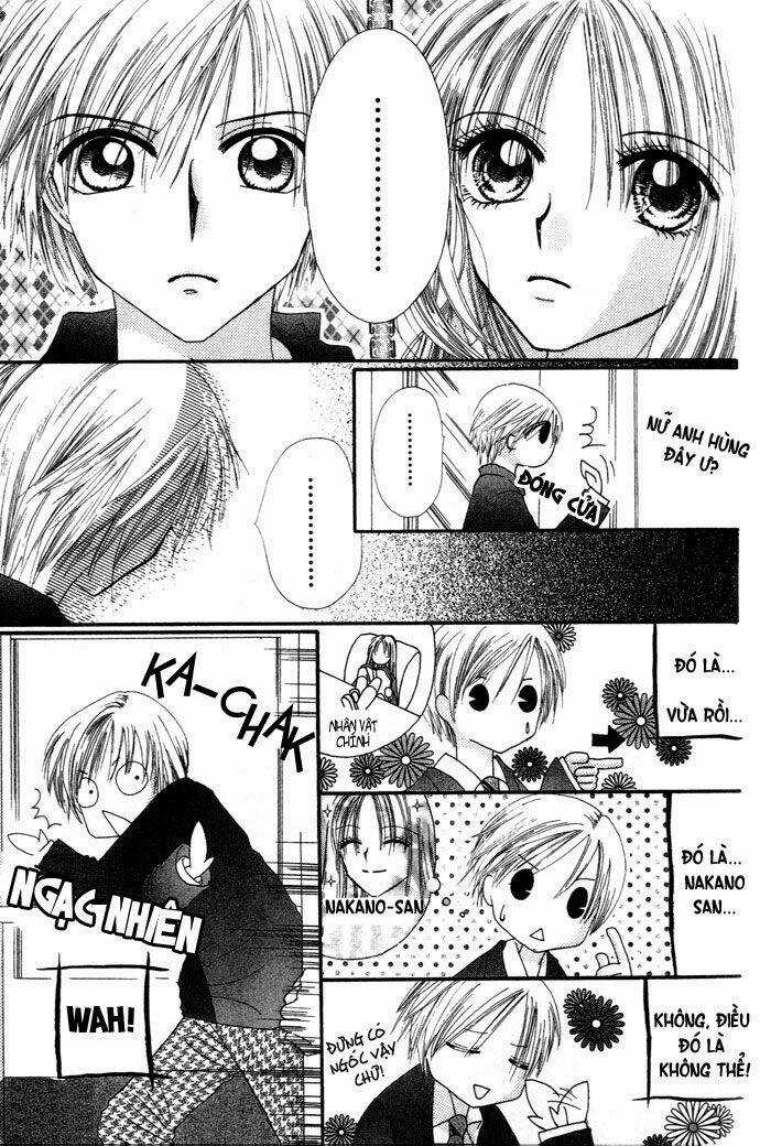 Chouchou Kurabe Chapter 3 trang 7