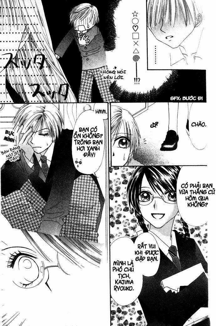 Chouchou Kurabe Chapter 3 trang 9