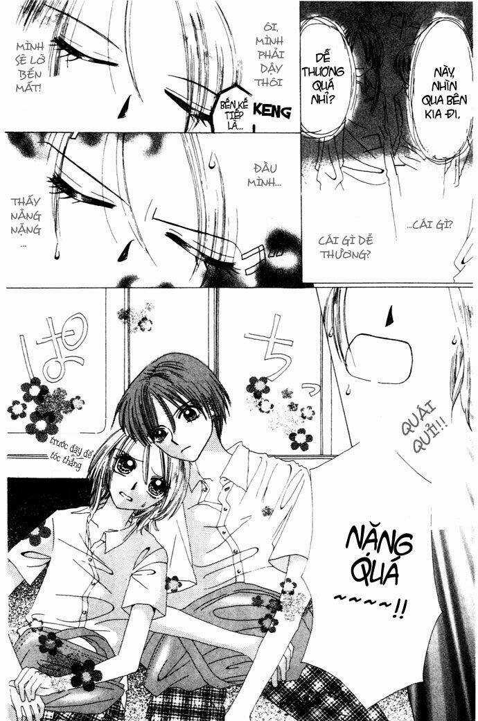 Chouchou Kurabe Chapter 4 trang 11