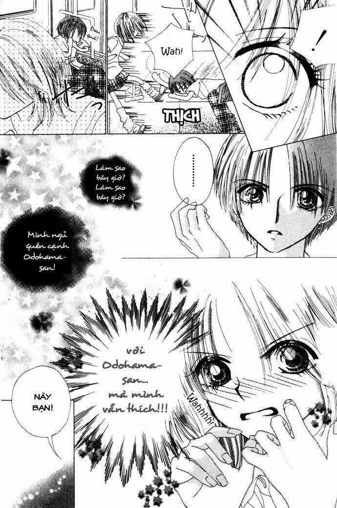 Chouchou Kurabe Chapter 4 trang 12