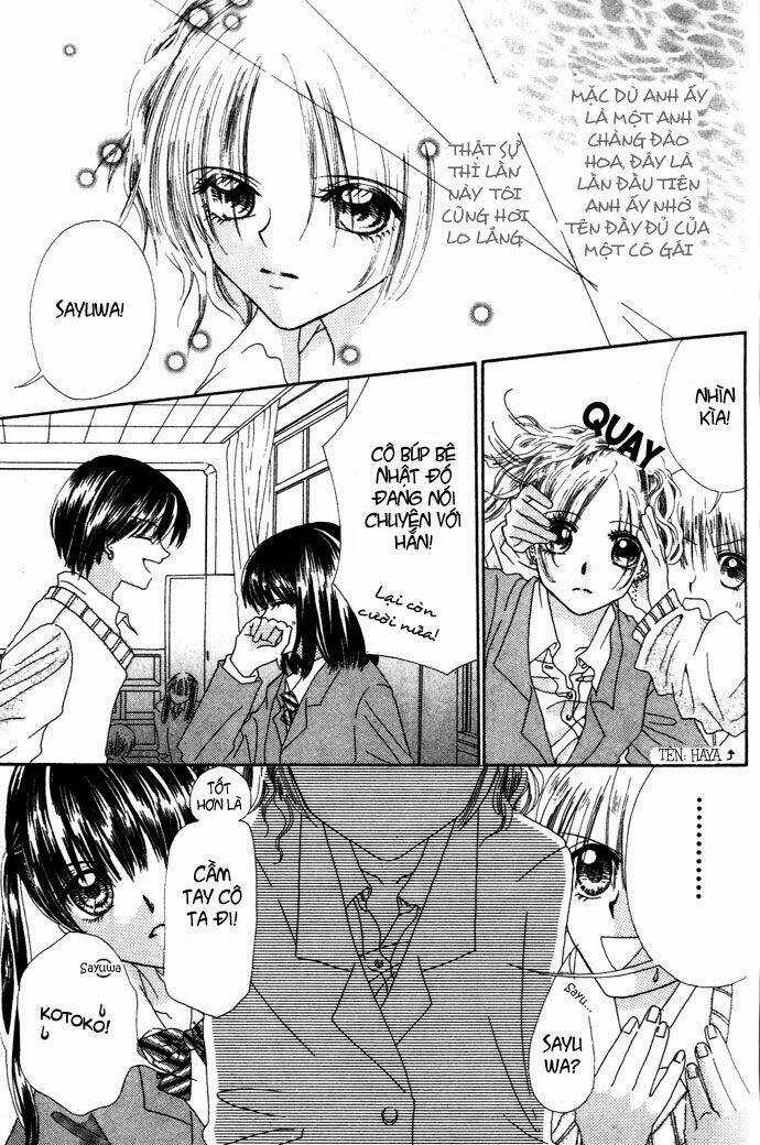 Chouchou Kurabe Chapter 4 trang 14