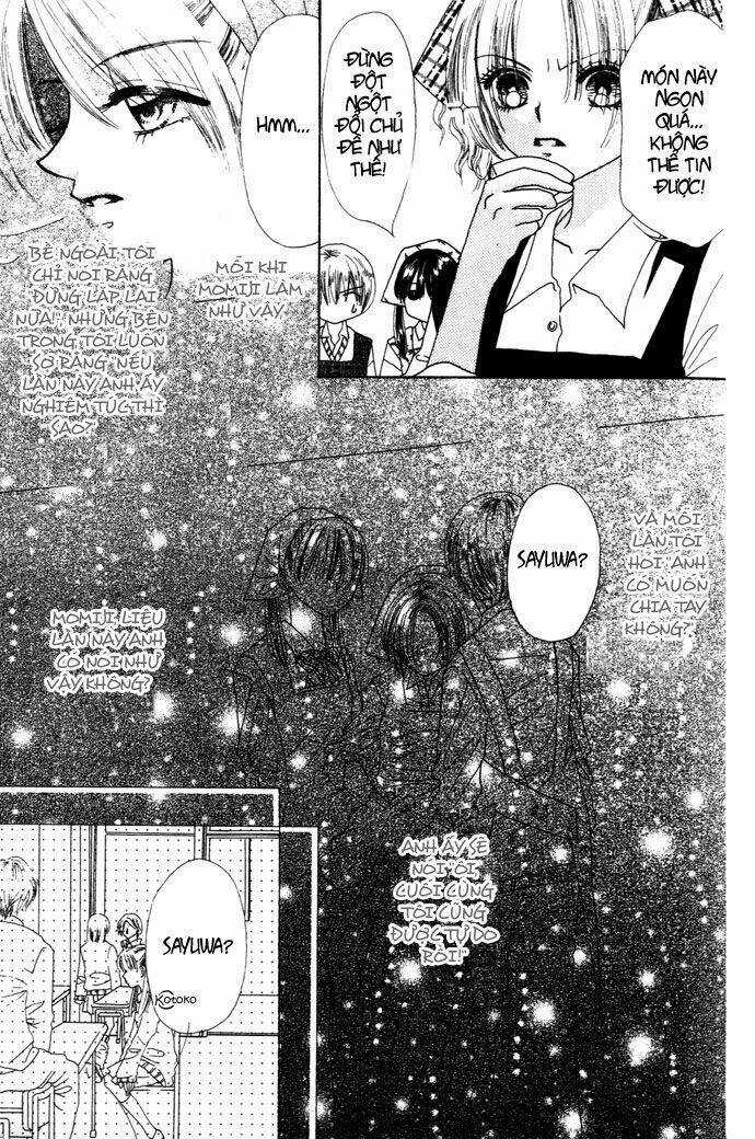 Chouchou Kurabe Chapter 4 trang 16