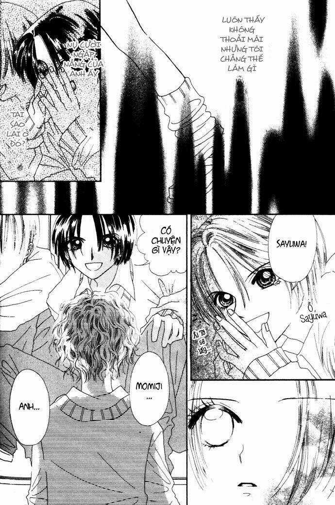 Chouchou Kurabe Chapter 4 trang 19