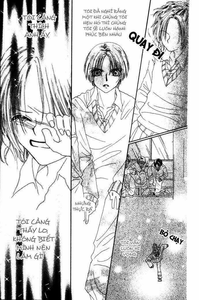 Chouchou Kurabe Chapter 4 trang 22