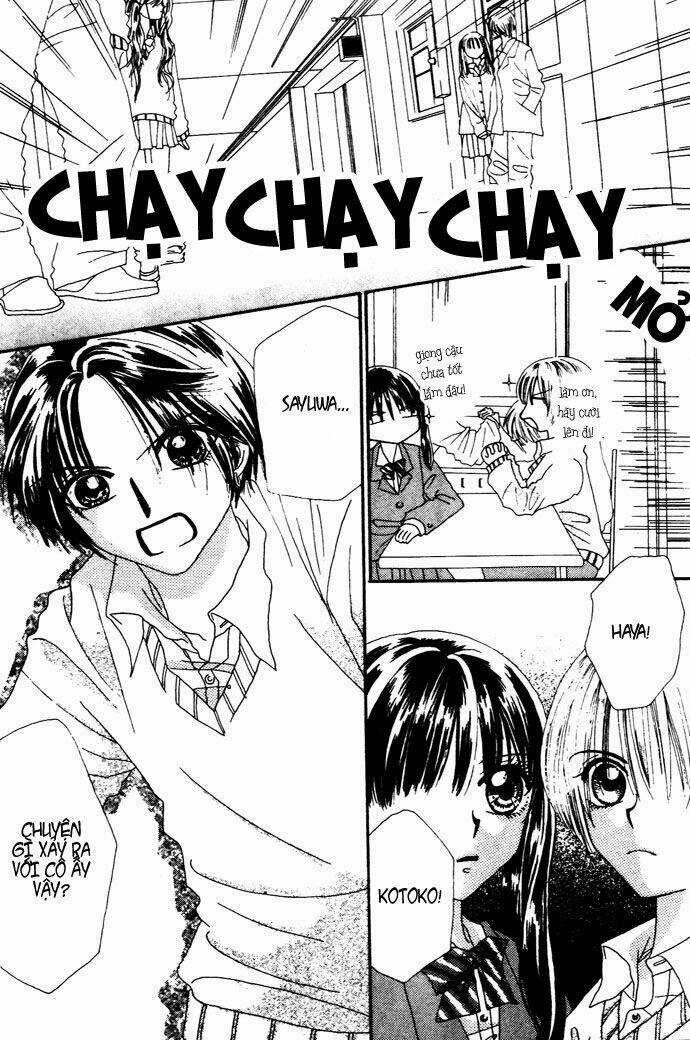 Chouchou Kurabe Chapter 4 trang 23