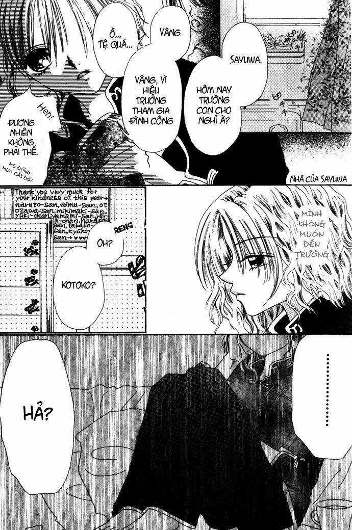 Chouchou Kurabe Chapter 4 trang 24