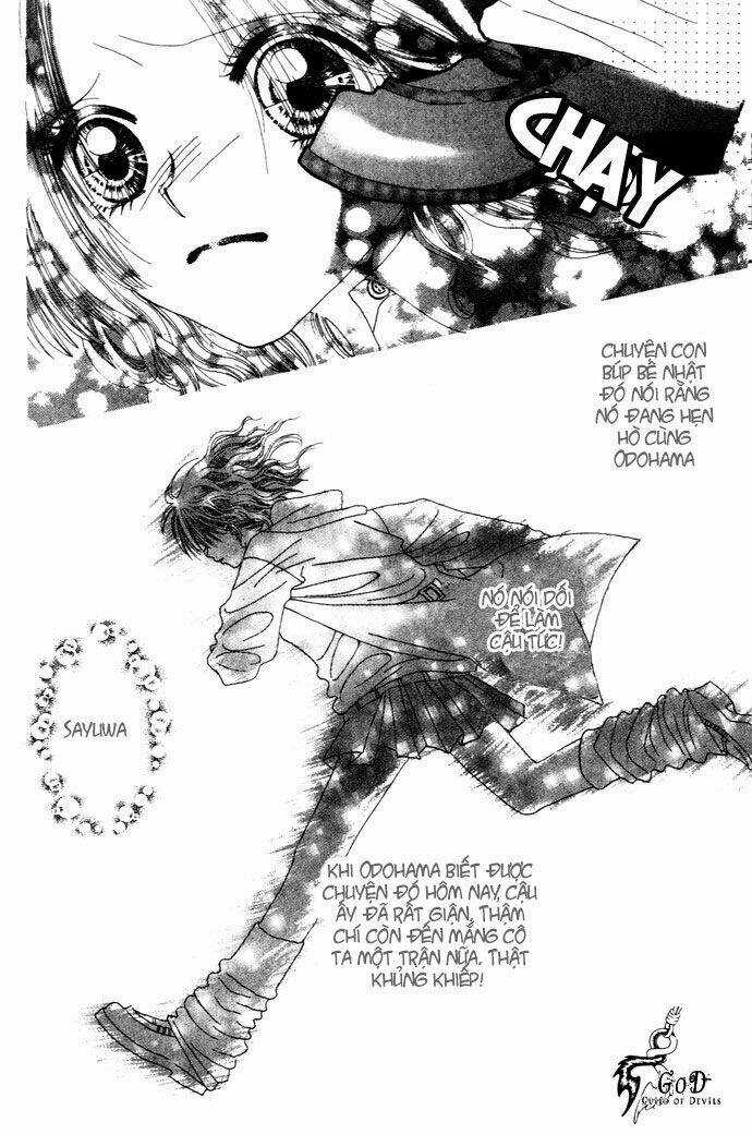 Chouchou Kurabe Chapter 4 trang 25