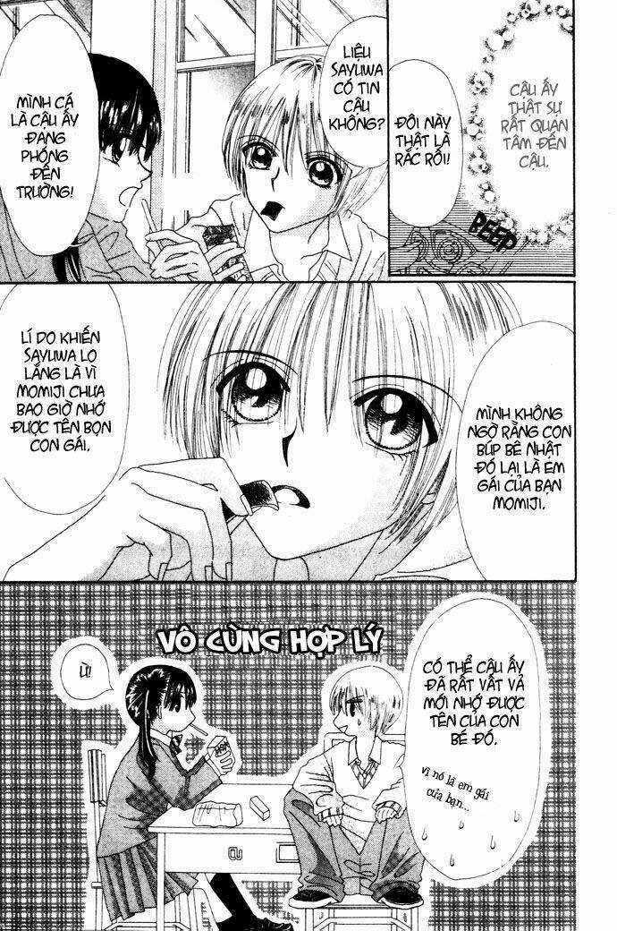 Chouchou Kurabe Chapter 4 trang 26