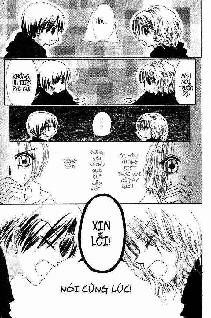 Chouchou Kurabe Chapter 4 trang 28