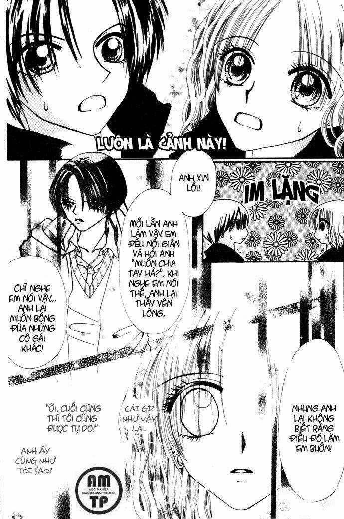 Chouchou Kurabe Chapter 4 trang 29