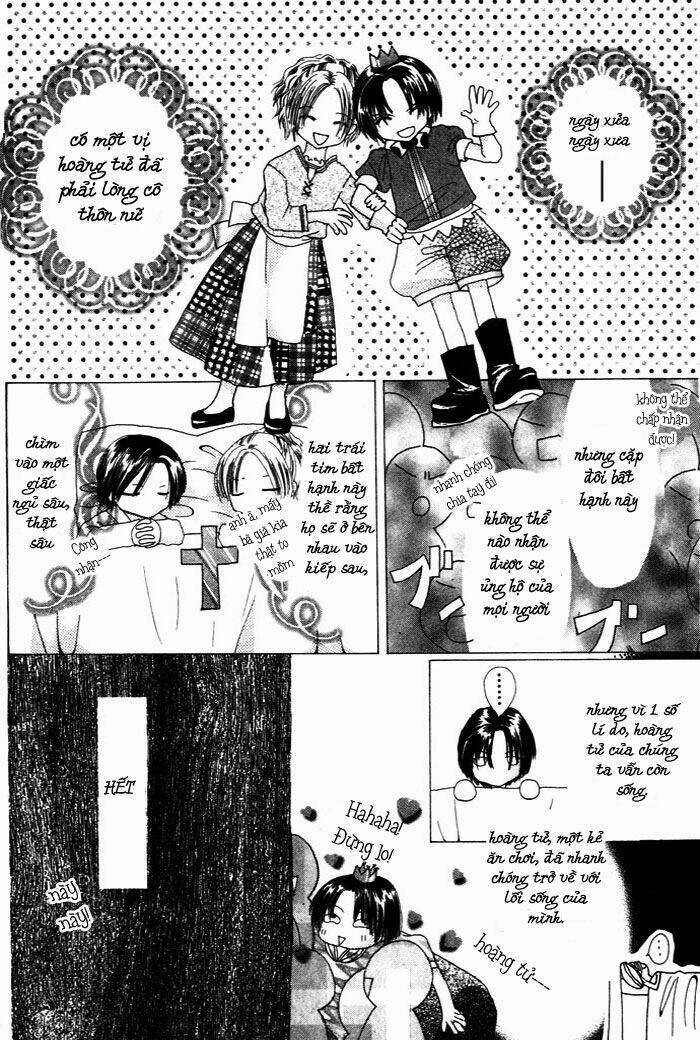 Chouchou Kurabe Chapter 4 trang 3