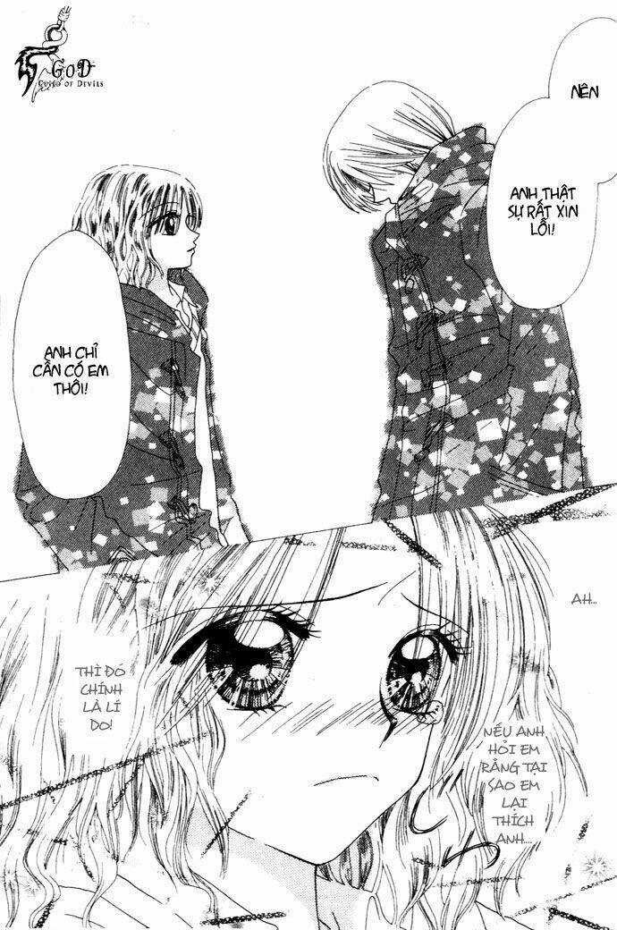 Chouchou Kurabe Chapter 4 trang 30