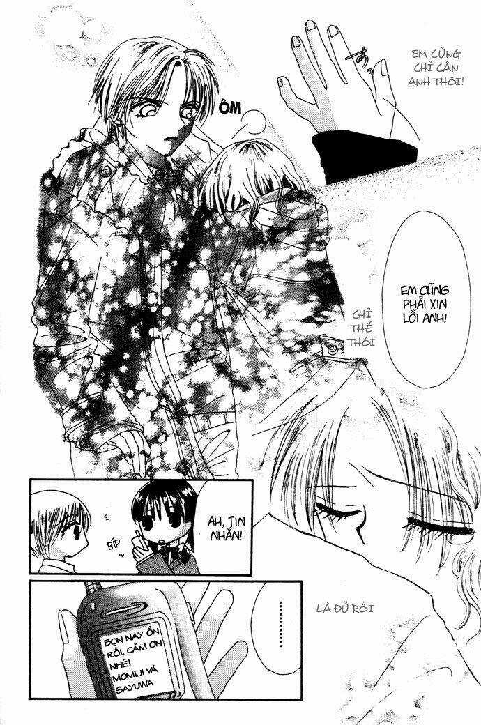 Chouchou Kurabe Chapter 4 trang 31