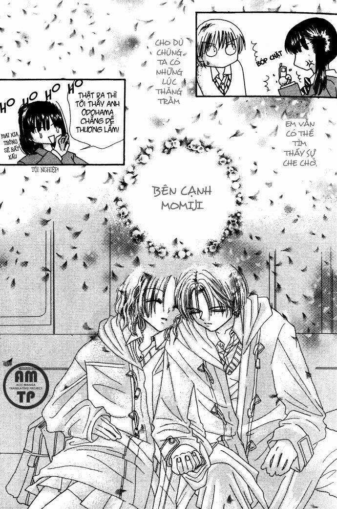 Chouchou Kurabe Chapter 4 trang 32