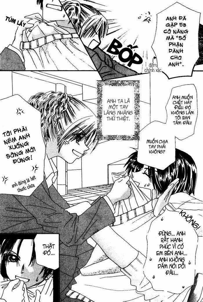 Chouchou Kurabe Chapter 4 trang 5