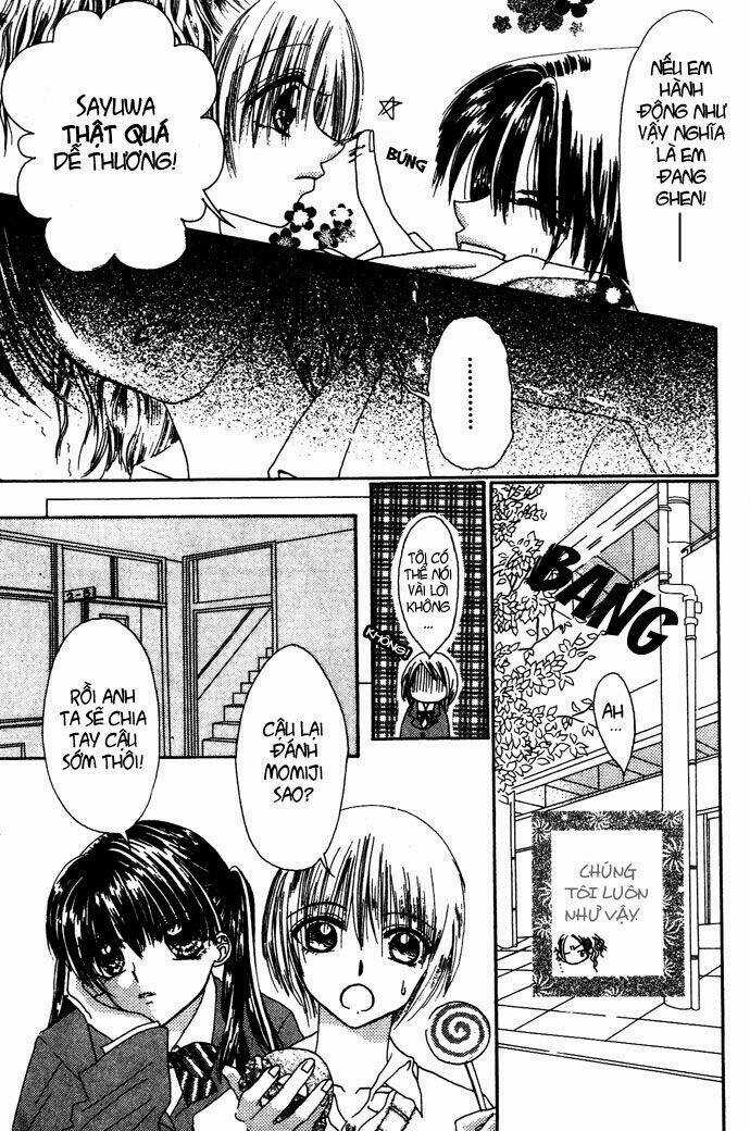 Chouchou Kurabe Chapter 4 trang 6