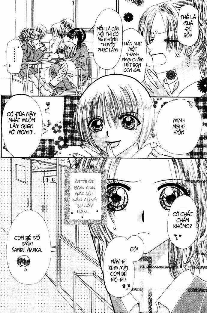 Chouchou Kurabe Chapter 4 trang 7