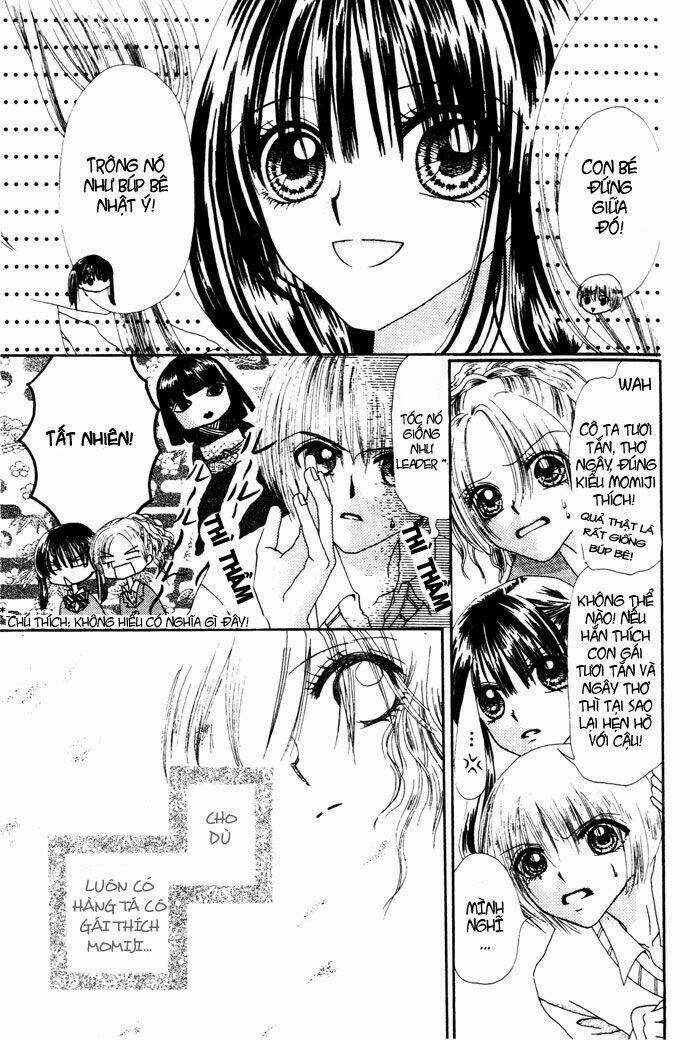 Chouchou Kurabe Chapter 4 trang 8