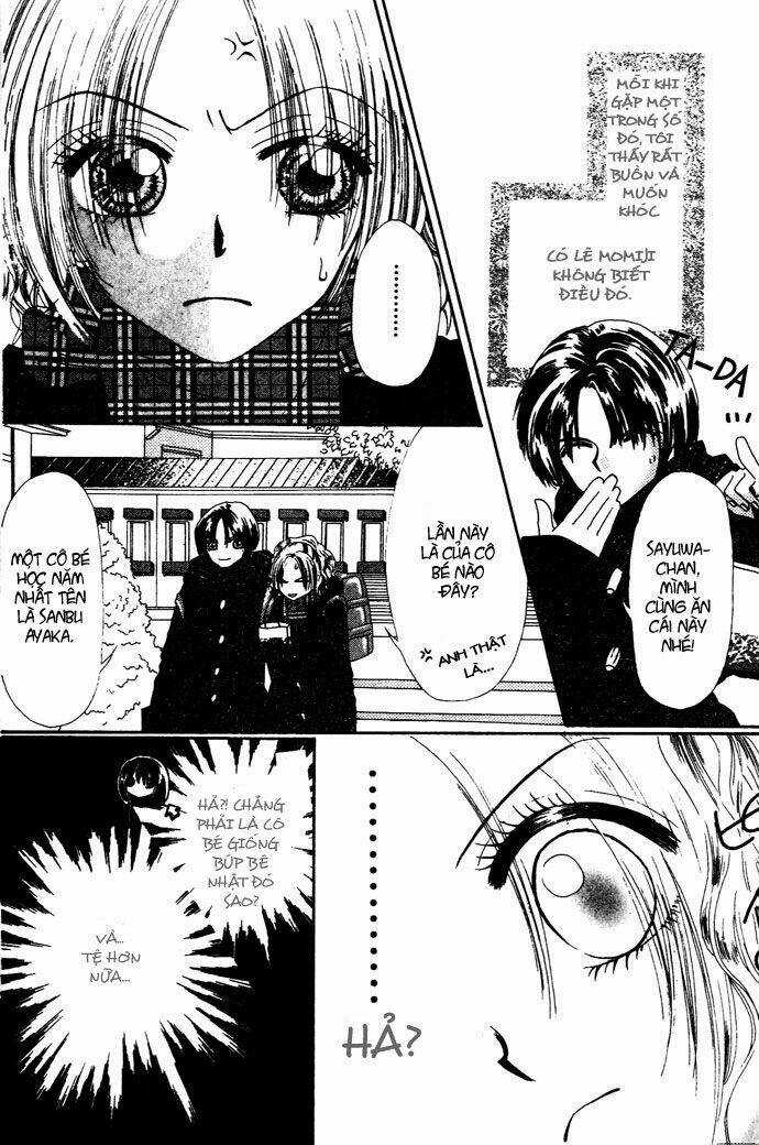 Chouchou Kurabe Chapter 4 trang 9