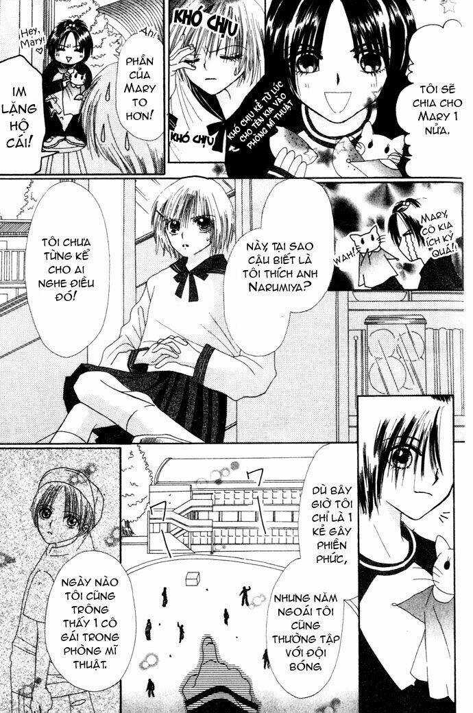 Chouchou Kurabe Chapter 5 trang 11