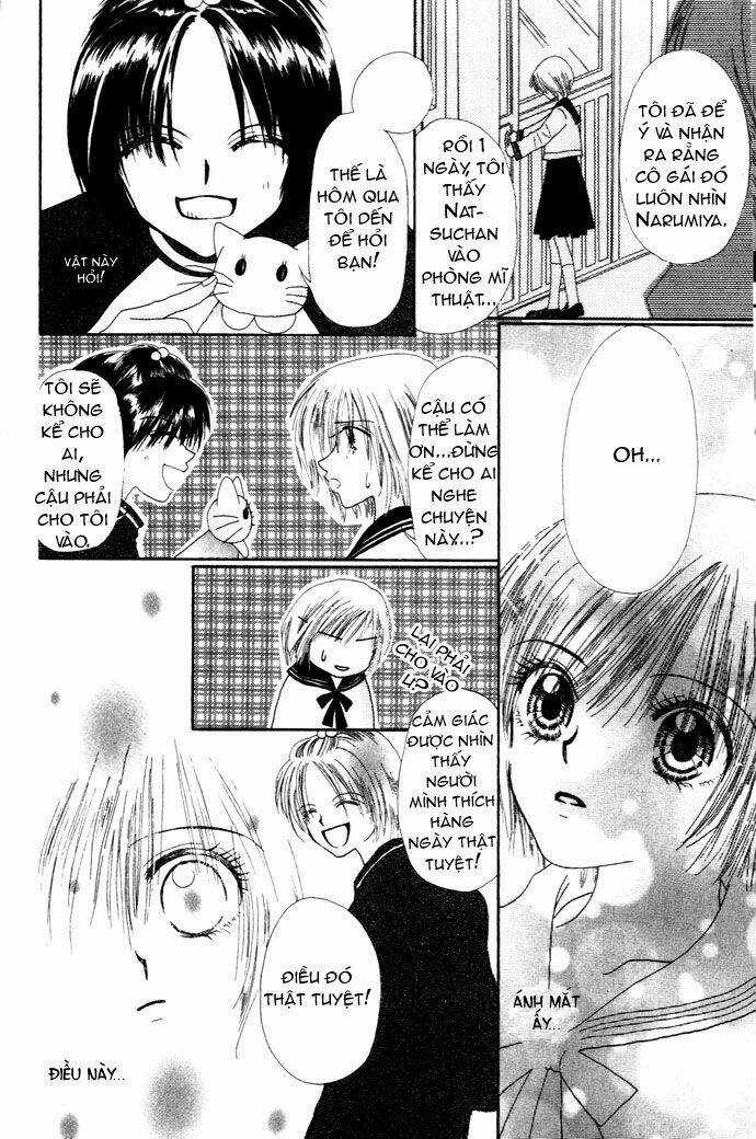 Chouchou Kurabe Chapter 5 trang 12