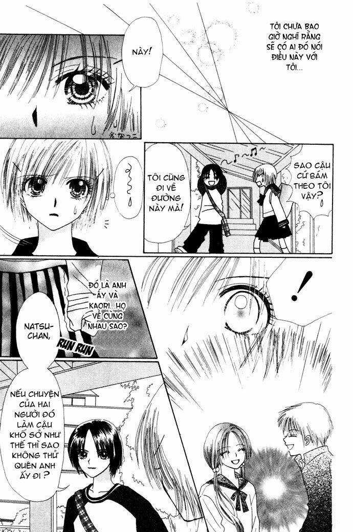 Chouchou Kurabe Chapter 5 trang 13