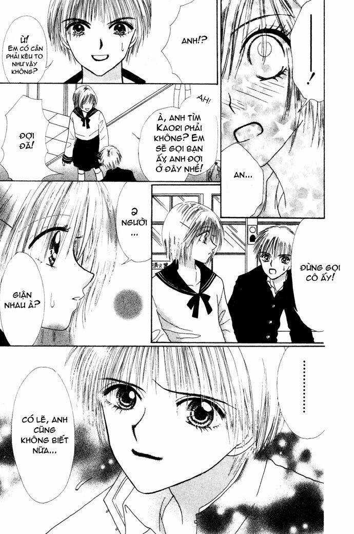 Chouchou Kurabe Chapter 5 trang 15