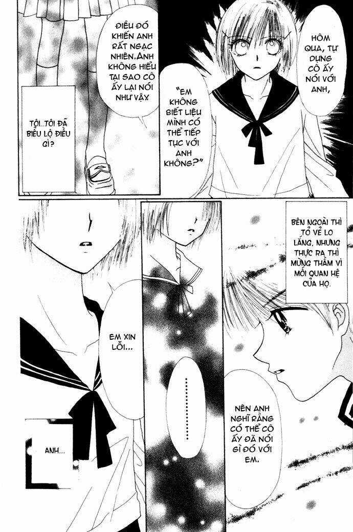 Chouchou Kurabe Chapter 5 trang 16