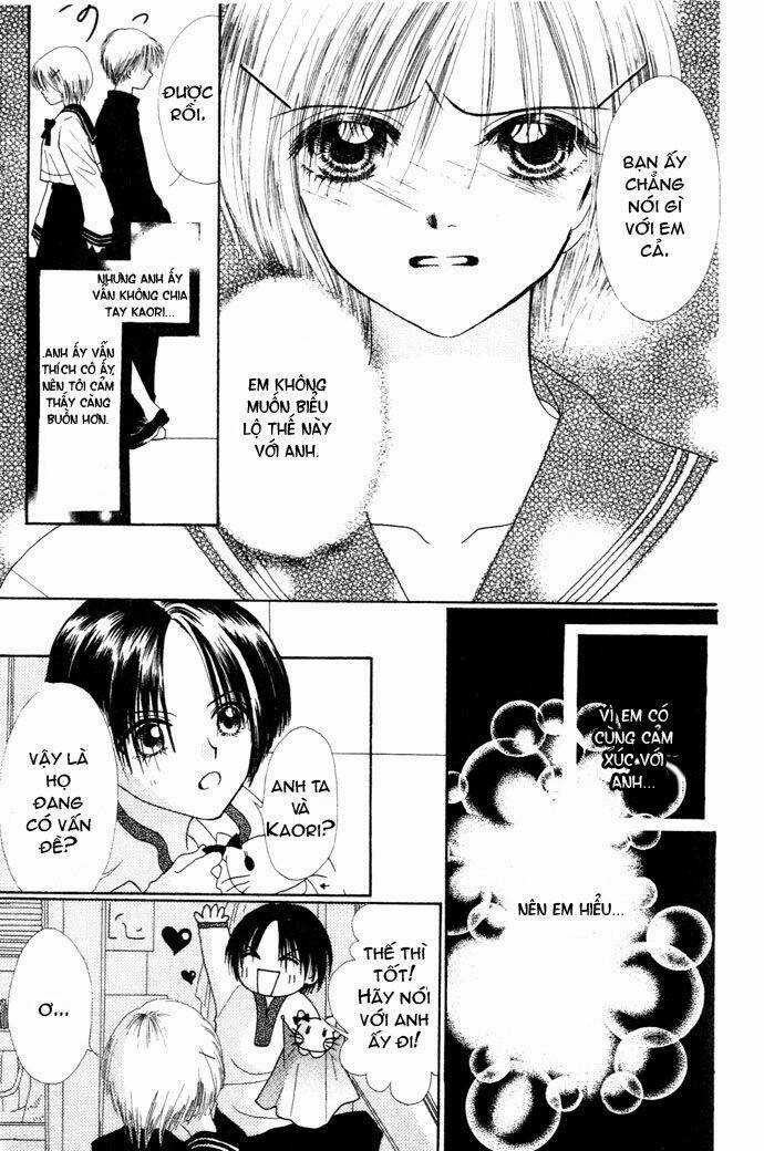 Chouchou Kurabe Chapter 5 trang 17