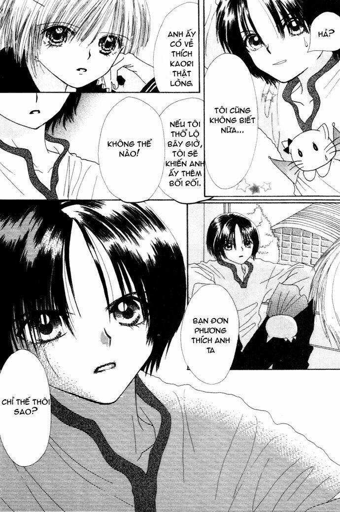 Chouchou Kurabe Chapter 5 trang 18