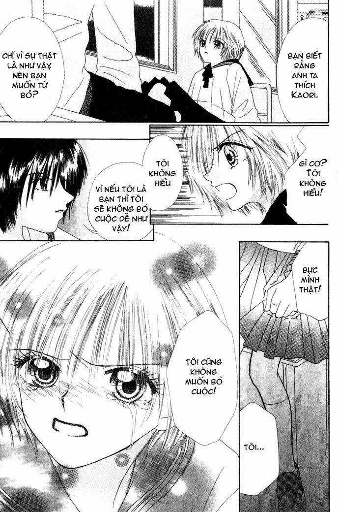 Chouchou Kurabe Chapter 5 trang 19