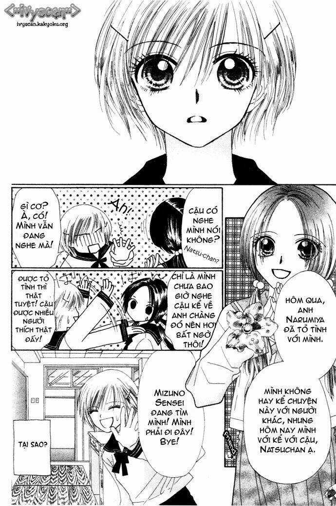 Chouchou Kurabe Chapter 5 trang 2