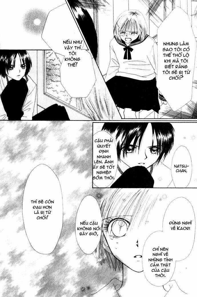 Chouchou Kurabe Chapter 5 trang 20