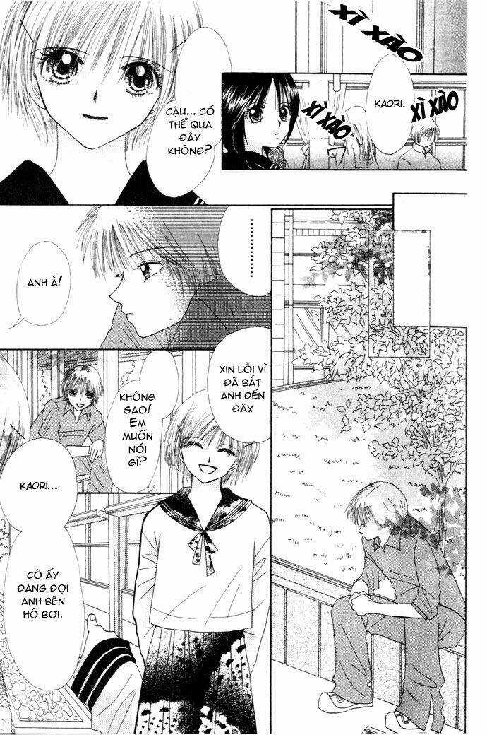 Chouchou Kurabe Chapter 5 trang 21