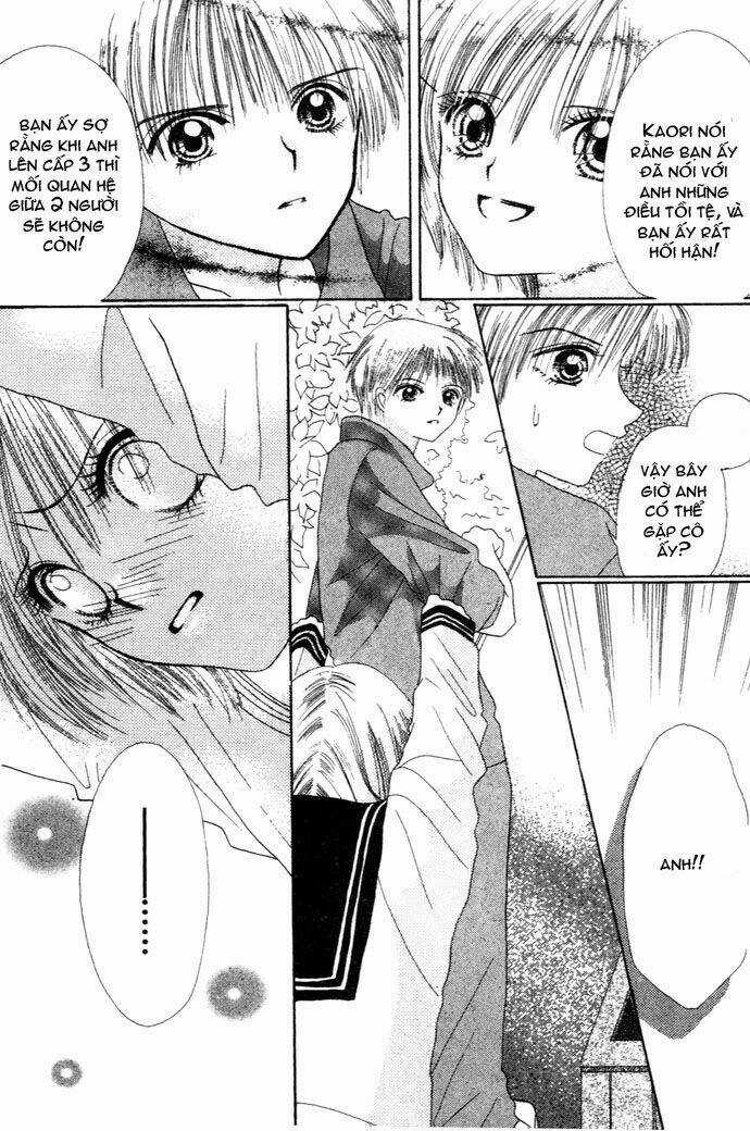 Chouchou Kurabe Chapter 5 trang 22