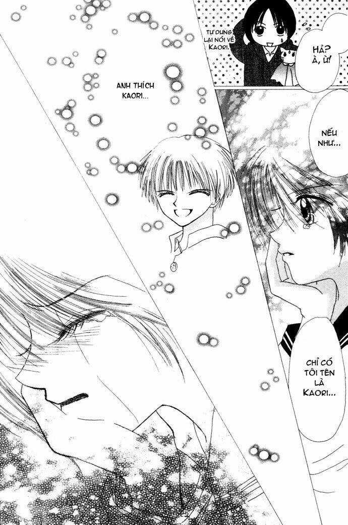 Chouchou Kurabe Chapter 5 trang 27