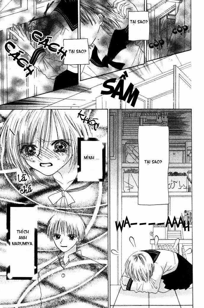 Chouchou Kurabe Chapter 5 trang 3