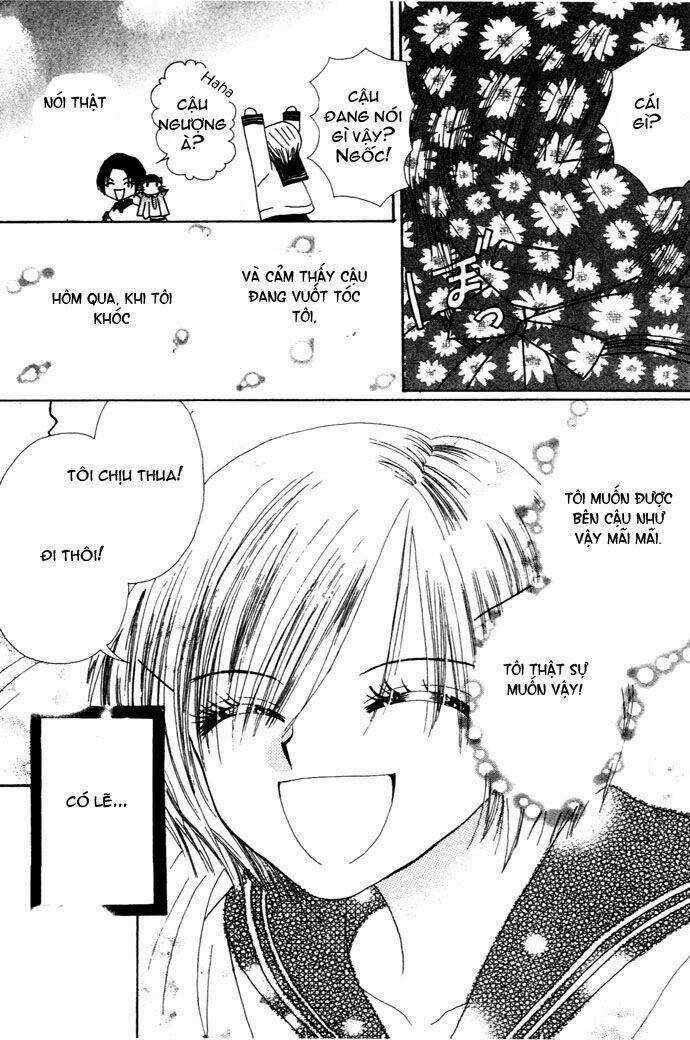 Chouchou Kurabe Chapter 5 trang 31