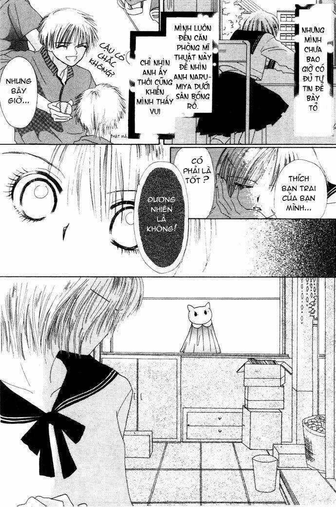 Chouchou Kurabe Chapter 5 trang 4