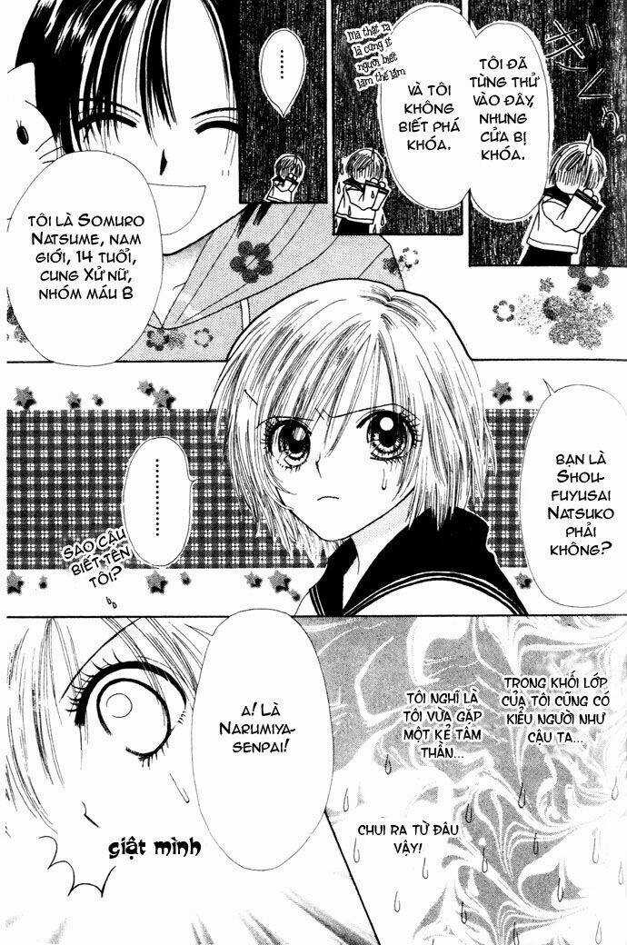 Chouchou Kurabe Chapter 5 trang 7