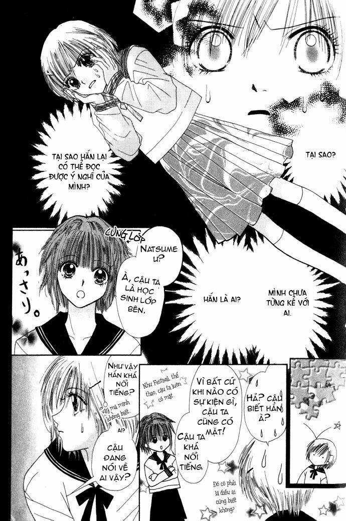 Chouchou Kurabe Chapter 5 trang 9