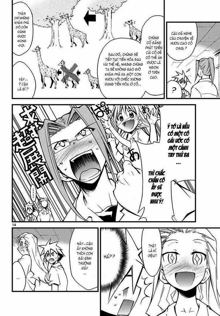 Choudokyuu Shoujo 4946 Chapter 1 trang 14