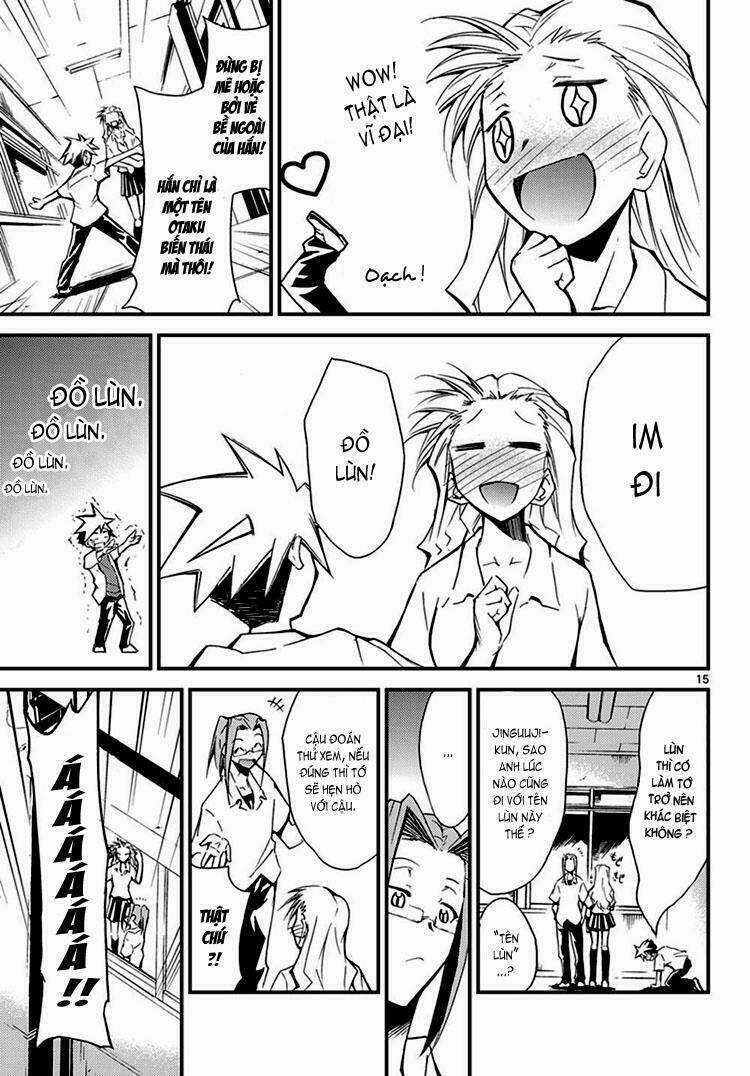 Choudokyuu Shoujo 4946 Chapter 1 trang 15