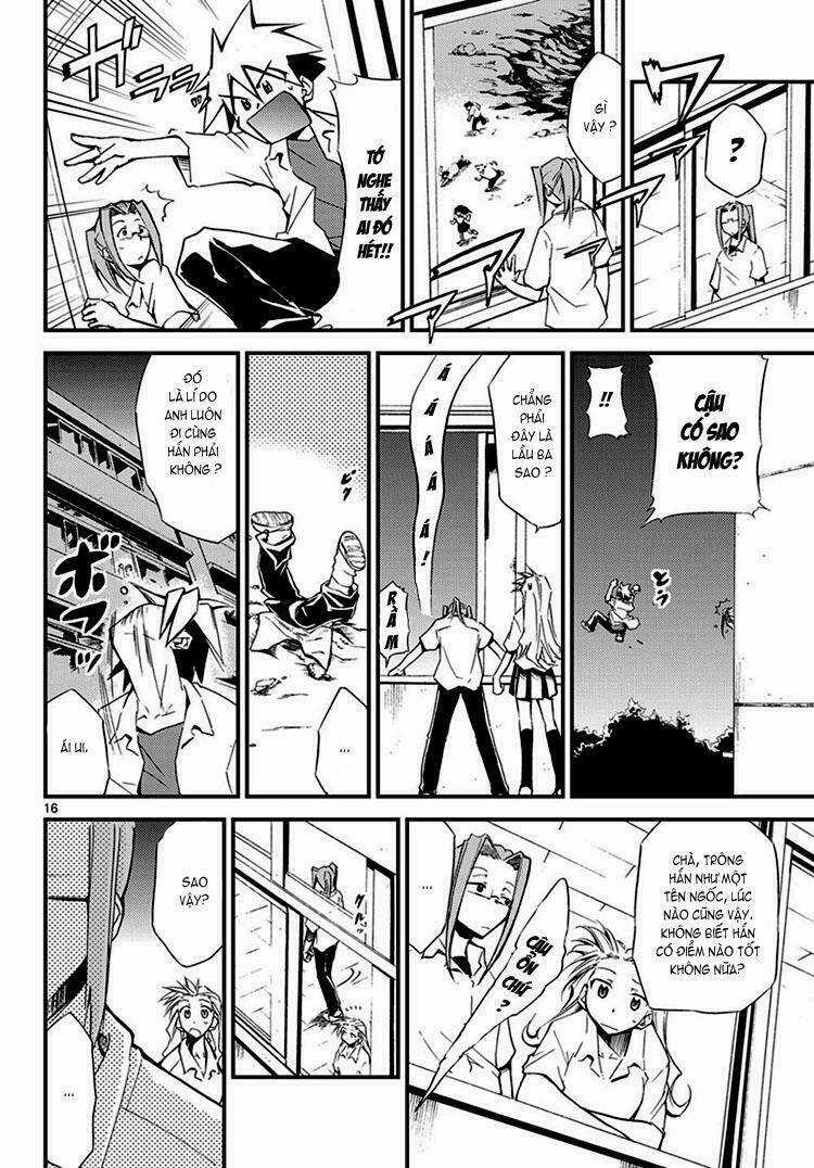 Choudokyuu Shoujo 4946 Chapter 1 trang 16