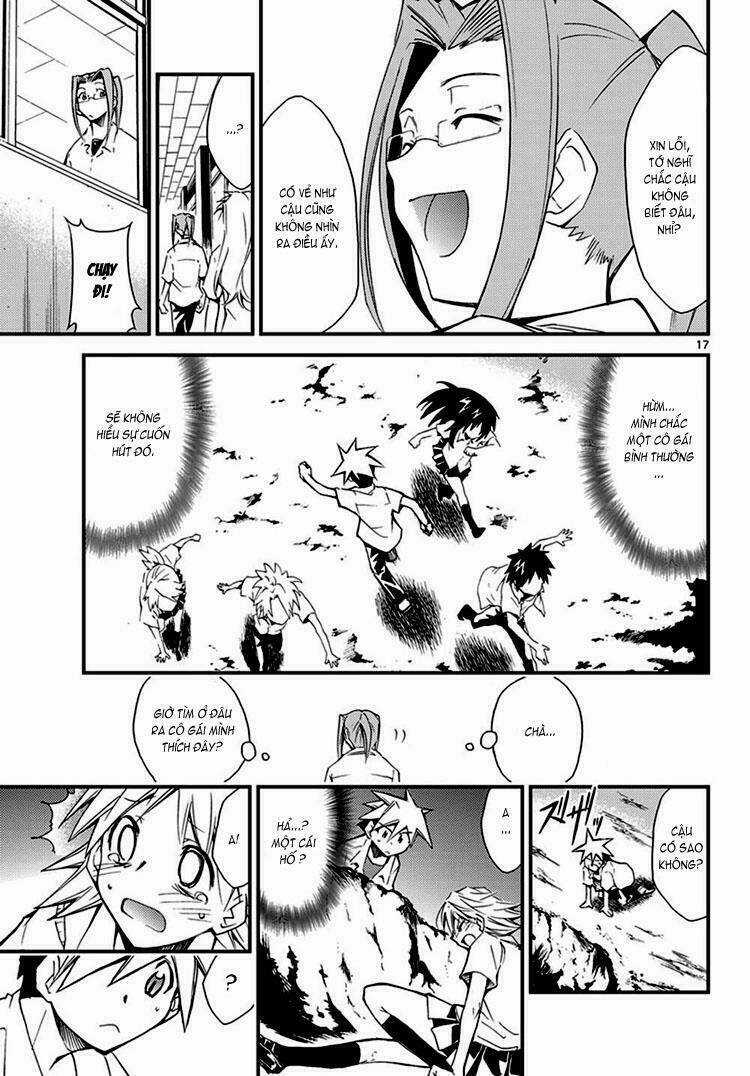 Choudokyuu Shoujo 4946 Chapter 1 trang 17